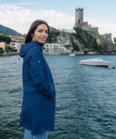 Woox Aston Skipper Blue dámská větrovka