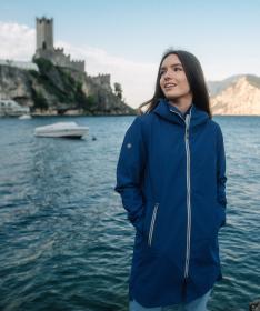 Woox Aston Skipper Blue dámska vetrovka