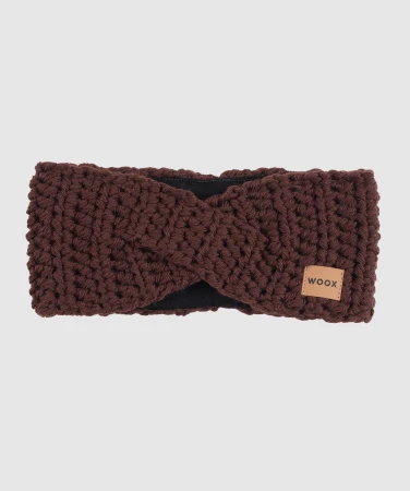 WOOX Atrek Brown merino pánská čelenka