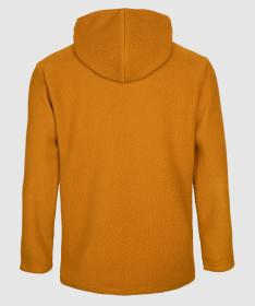 Woox Fleecová Mikina Attu Buckthorn Brown