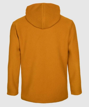 Woox Fleecová Mikina Attu Buckthorn Brown
