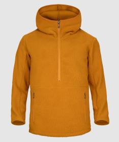 Woox Fleecová Mikina Attu Buckthorn Brown