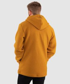 Woox Fleecová Mikina Attu Buckthorn Brown