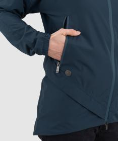 Woox Ausa Midnight Navy větrovka