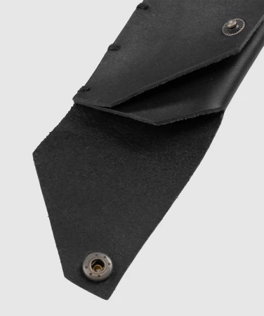 WOOX Ayna Black pánská kožená peněženka