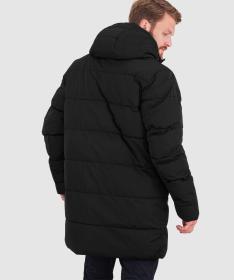 Woox Baffin Anthracite pánská parka + triko zdarma