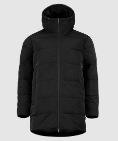 Woox Baffin Anthracite pánská parka + triko zdarma