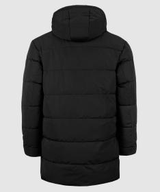 Woox Baffin Anthracite pánská parka + triko zdarma