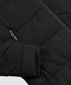 Woox Baffin Anthracite pánská parka + triko zdarma