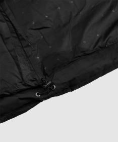 Woox Baffin Anthracite pánská parka + triko zdarma