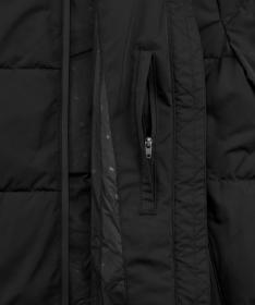 Woox Baffin Anthracite pánská parka + triko zdarma