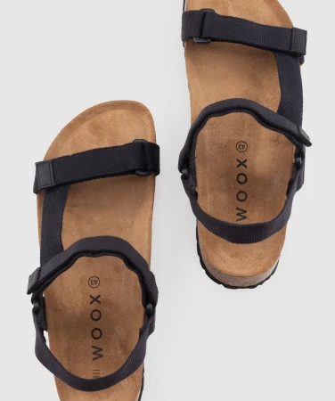 WOOX Ballo Black pánské sandály