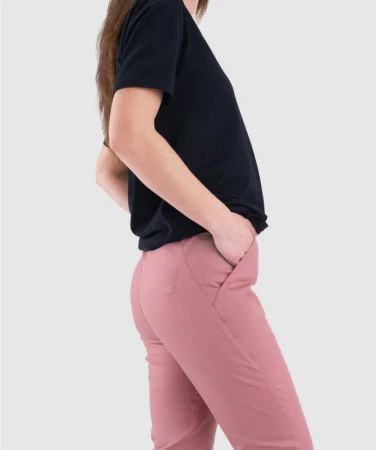 WOOX Banao Rose Tan dámské kalhoty