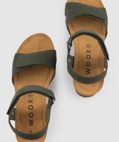 Woox Banno Green dámske sandále