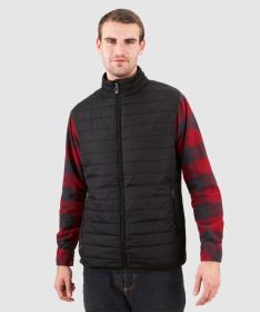 Woox Bardi Black Onyx pánska vesta Woox Bardi Black Onyx pánska vesta