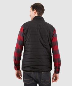 Woox Bardi Black Onyx pánska vesta