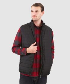 Woox Bardi Black Onyx pánska vesta