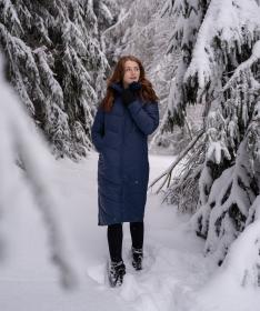 Woox Beauval Mood Indigo kabát + sleva 1000,- na příslušenství