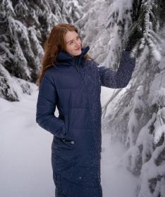 Woox Beauval Mood Indigo kabát + sleva 1000,- na příslušenství