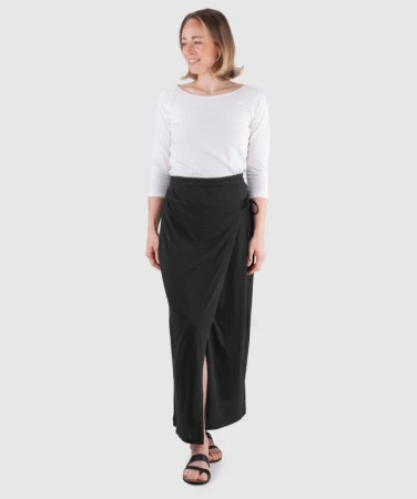 WOOX Bellaria Black Beauty dámská sukně