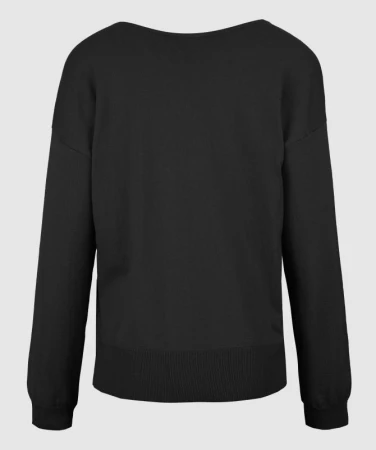 WOOX Benijo Black Bean dámský svetr