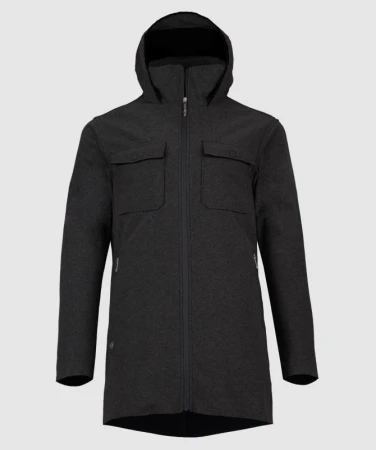 WOOX Berga Black Beauty pánská softshellová parka