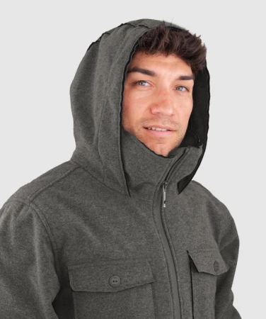 WOOX Berga Elephant Skin pánská softshellová parka