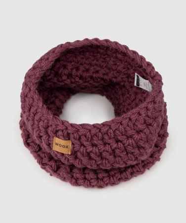 WOOX Berry Neckerchief vínový pánský nákrčník