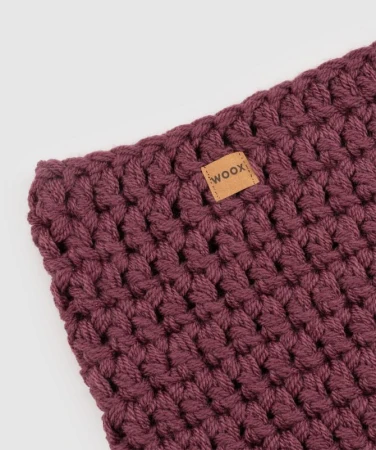 WOOX Berry Neckerchief vínový pánský nákrčník