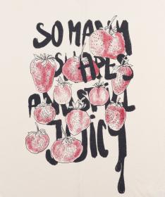 Woox Berryverse Bone White triko