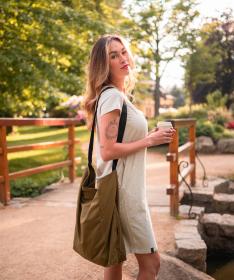 Woox Bordelvak Fir Green taška