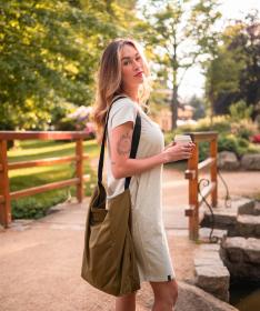 Woox Bordelvak Fir Green taška