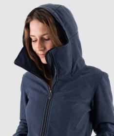 Woox Bovisa Blue Nights dámská parka