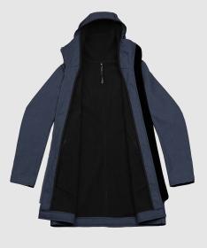 Woox Bovisa Blue Nights dámská parka