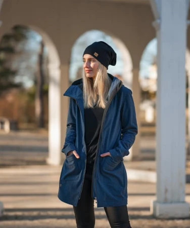 Woox Bovisa Blue Nights dámská parka