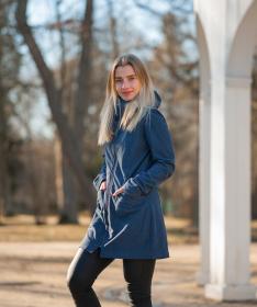 Woox Bovisa Blue Nights dámska parka