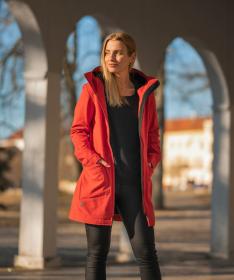 Woox Bovisa Lava Falls dámská parka