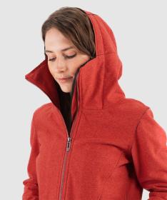 Woox Bovisa Lava Falls dámská parka