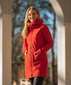 Woox Bovisa Lava Falls dámská parka