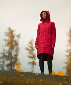 Woox Bowery Chili Pepper kabát