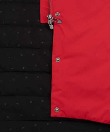 Woox Bowery Chili Pepper kabát POUZE 44 (VÝPRODEJ)