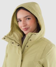 Woox Bowery Lint dámský kabát + triko zdarma