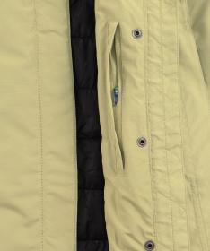 Woox Bowery Lint dámský kabát + triko zdarma