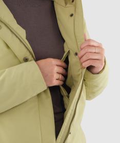 Woox Bowery Lint dámský kabát + triko zdarma