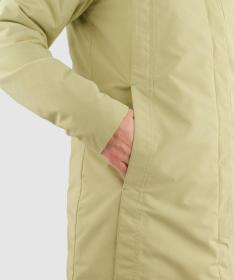 Woox Bowery Lint dámský kabát POUZE 44 (VÝPRODEJ)