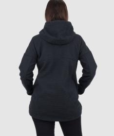 Woox Laval Blue Graphite woolshellová bunda + triko zdarma