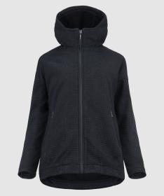 Woox Laval Blue Graphite woolshellová bunda + triko zdarma