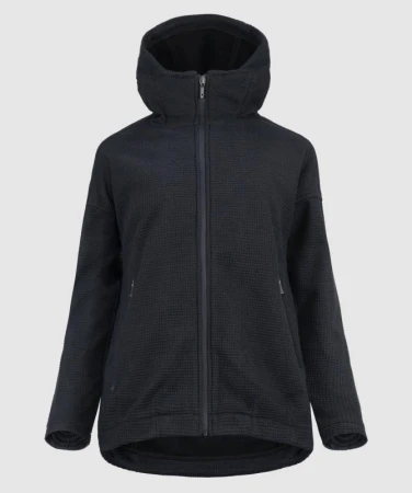 Woox Laval Blue Graphite woolshellová bunda + triko zdarma