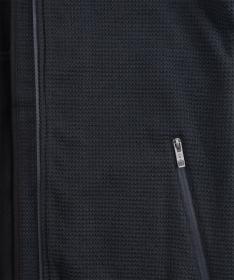 Woox Laval Blue Graphite woolshellová bunda + triko zdarma