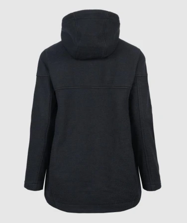 Woox Laval Blue Graphite woolshellová bunda + triko zdarma